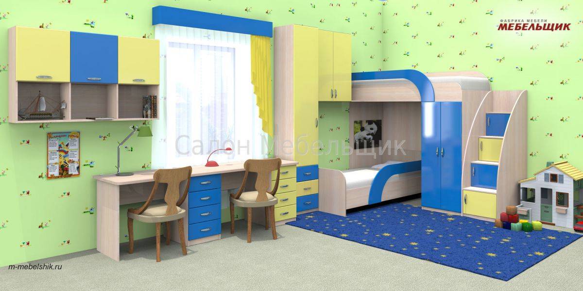 детская мебель для двоих в Костроме