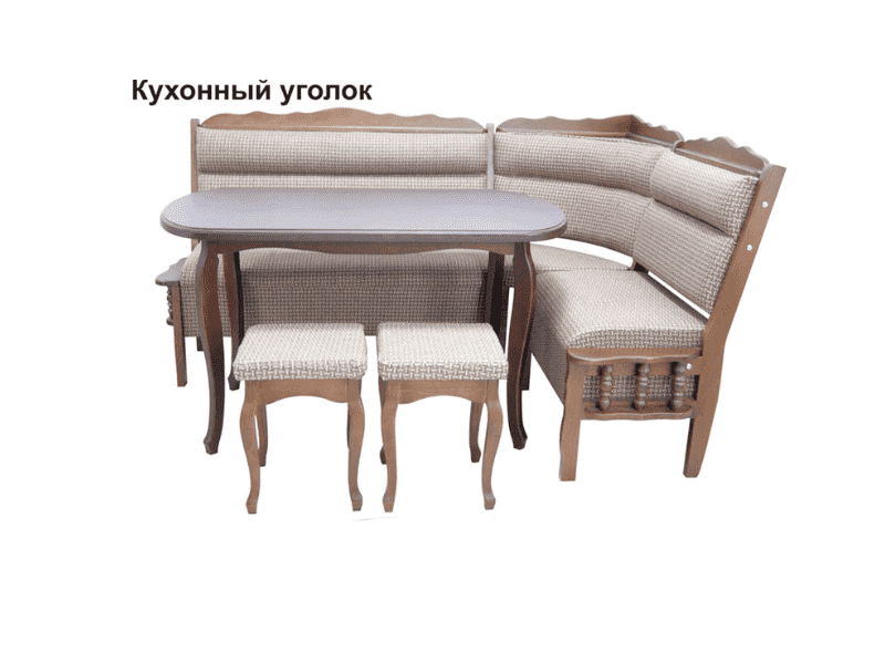 светлый кухонный уголок в Костроме