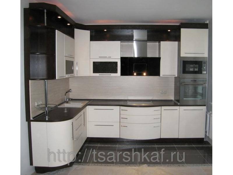 кухня радиусная р22 в Костроме