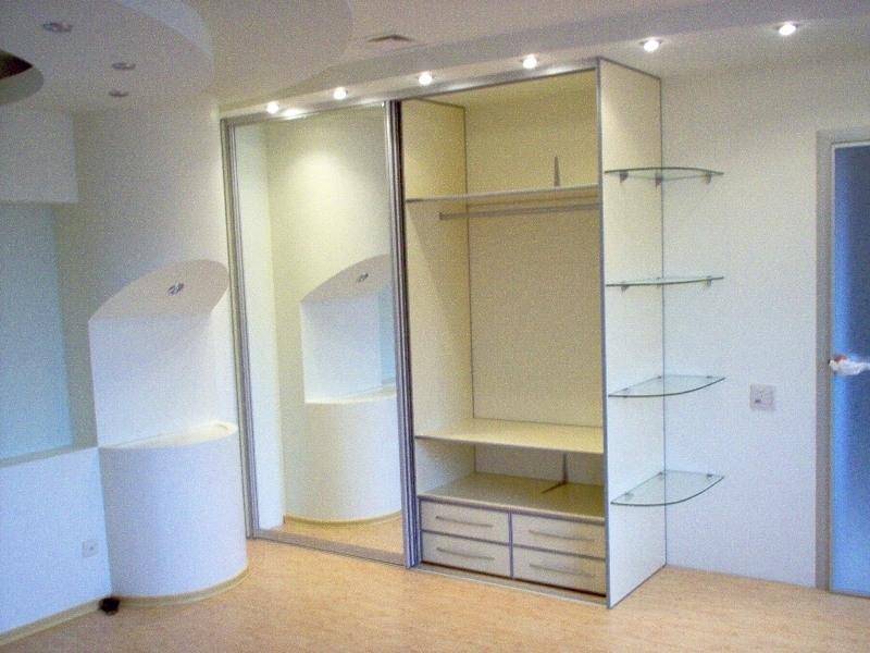шкаф-купе зеркальный в Костроме