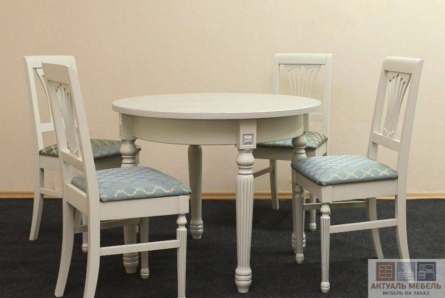 столовая группа из дерева в Костроме
