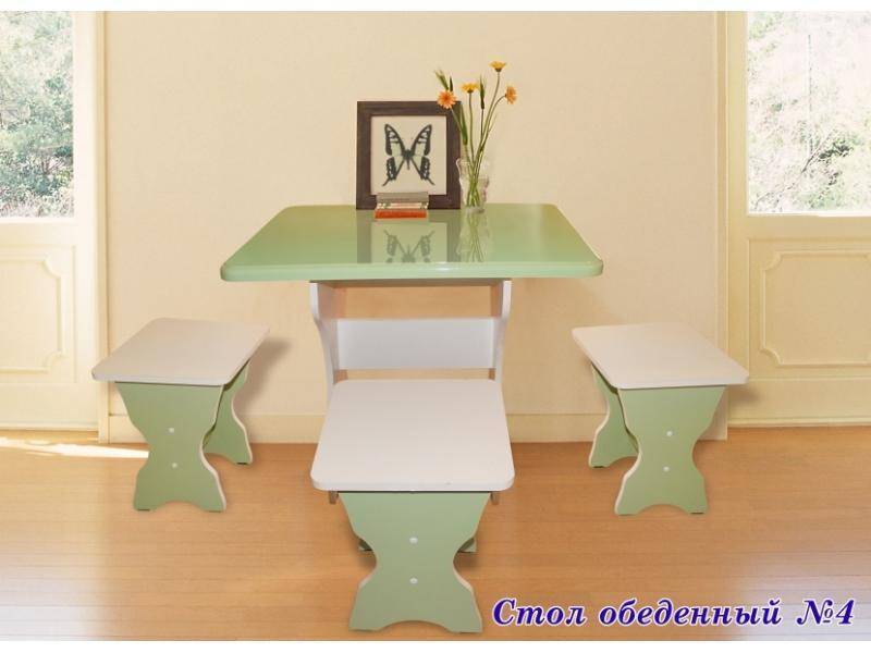 стол обеденный 4 в Костроме