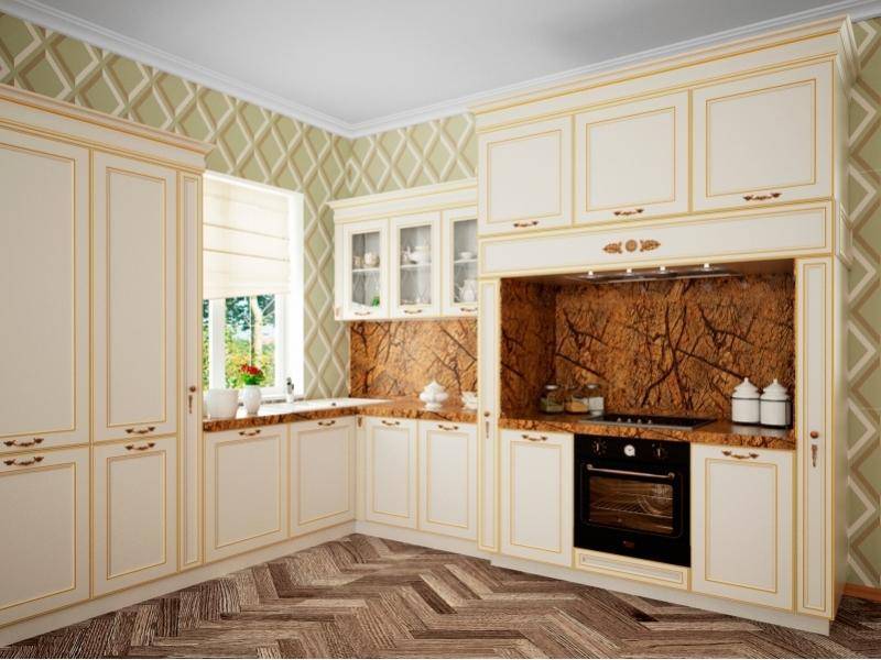 кухня угловая медея в Костроме