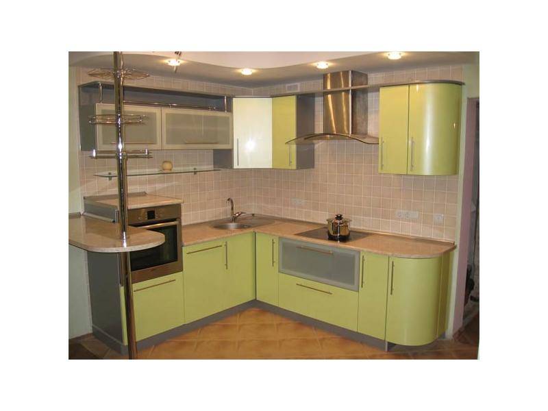 угловая кухня в Костроме