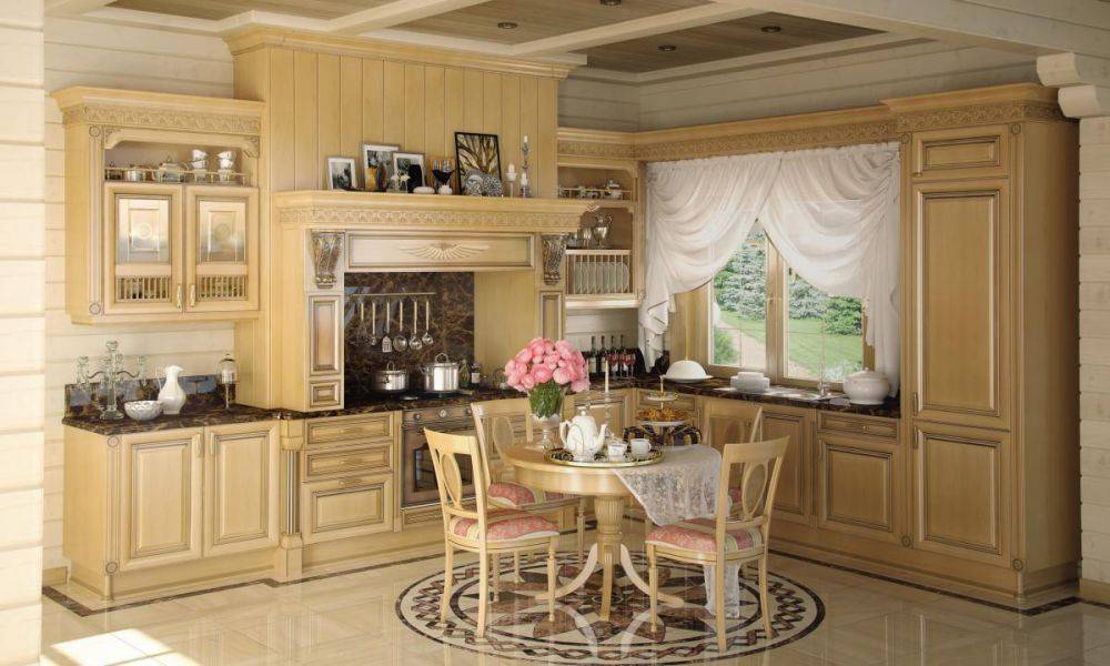 классическая кухня ника в Костроме