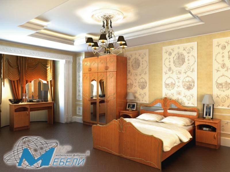спальный гарнитур алина в Костроме
