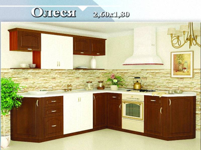 кухня угловая «олеся» в Костроме