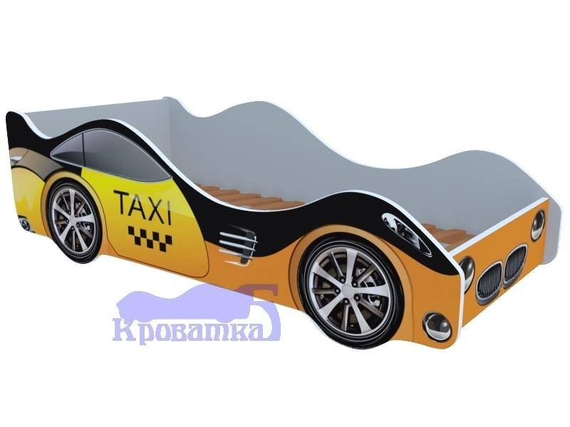 кровать-машинка в детскую такси в Костроме