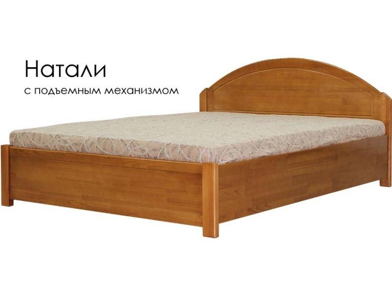 кровать натали из массива сосны в Костроме