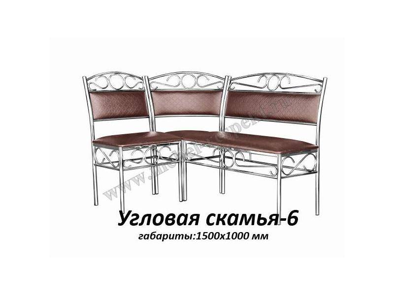 угловая скамья 6 в Костроме