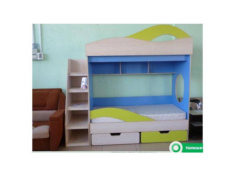 детская двухъярусная кровать в Костроме