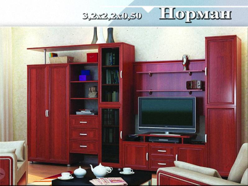 гостиная «норман» в Костроме