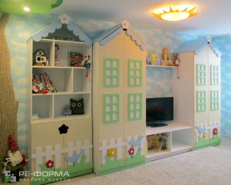 детская мебель 012 в Костроме