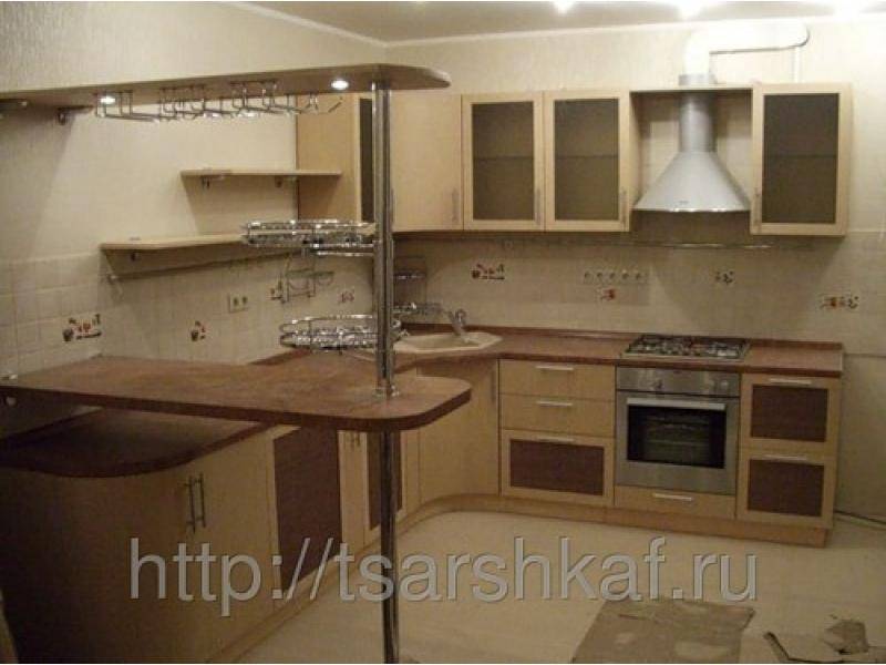 кухня из пластика п22 в Костроме