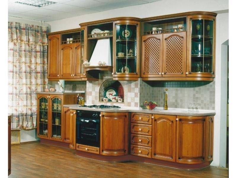 кухня массив в Костроме