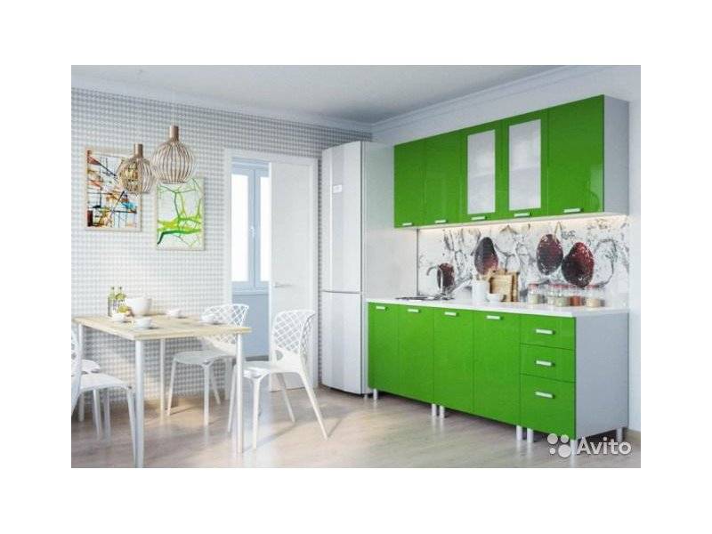 стандартная кухня в Костроме