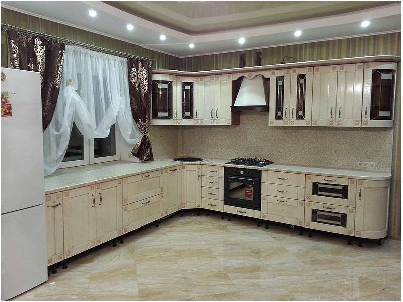 угловая кухня в Костроме