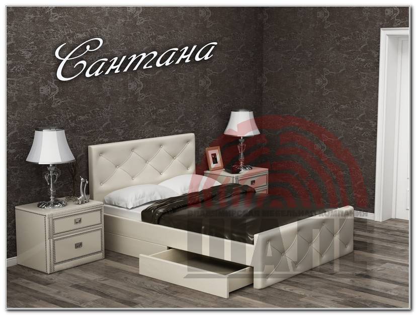 кровать мягкая сантана в Костроме