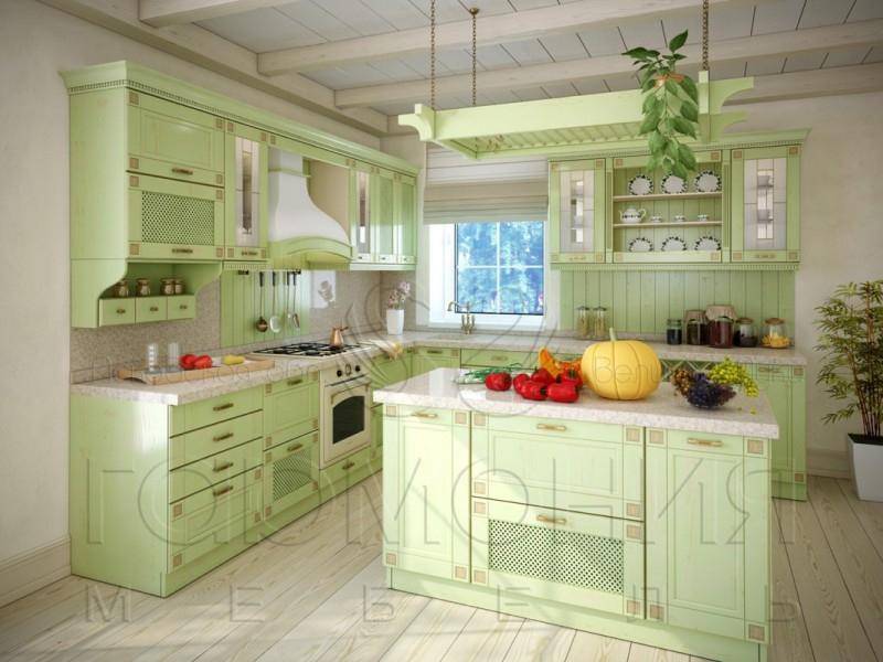 кухня вилладжо массив в Костроме