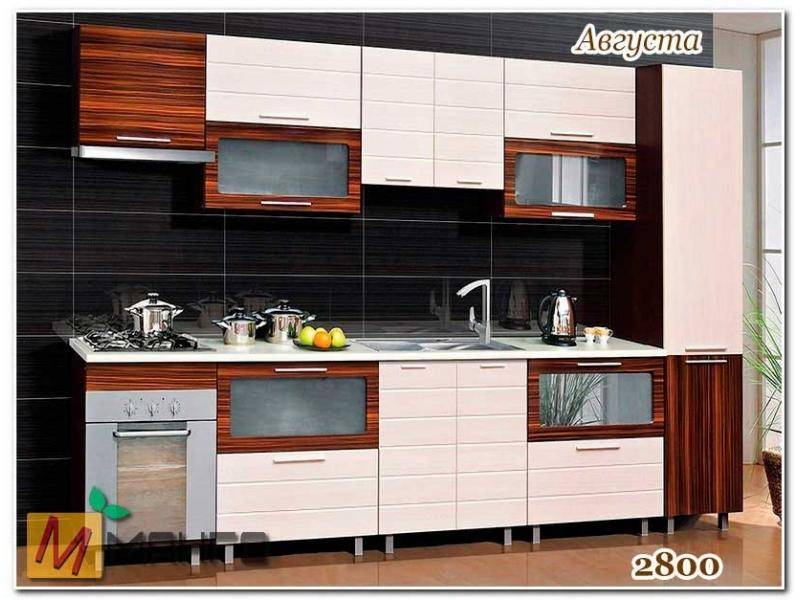 прямая кухня август в Костроме