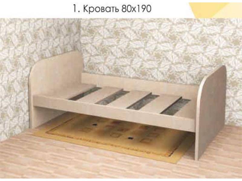 кровать 1 в Костроме