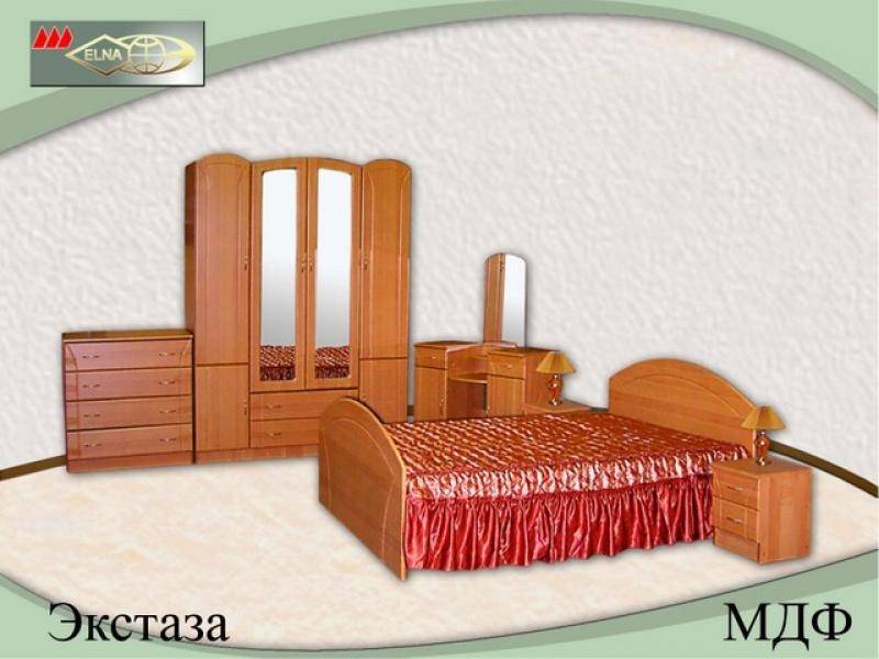 спальня экстаза (мдф) в Костроме