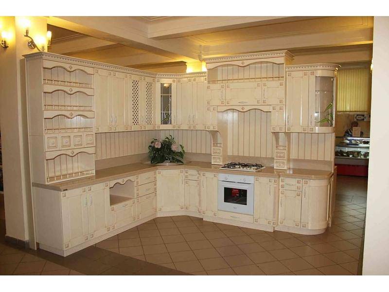 угловая кухня модерн с в Костроме