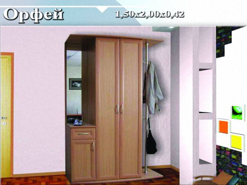 прихожая «орфей» в Костроме