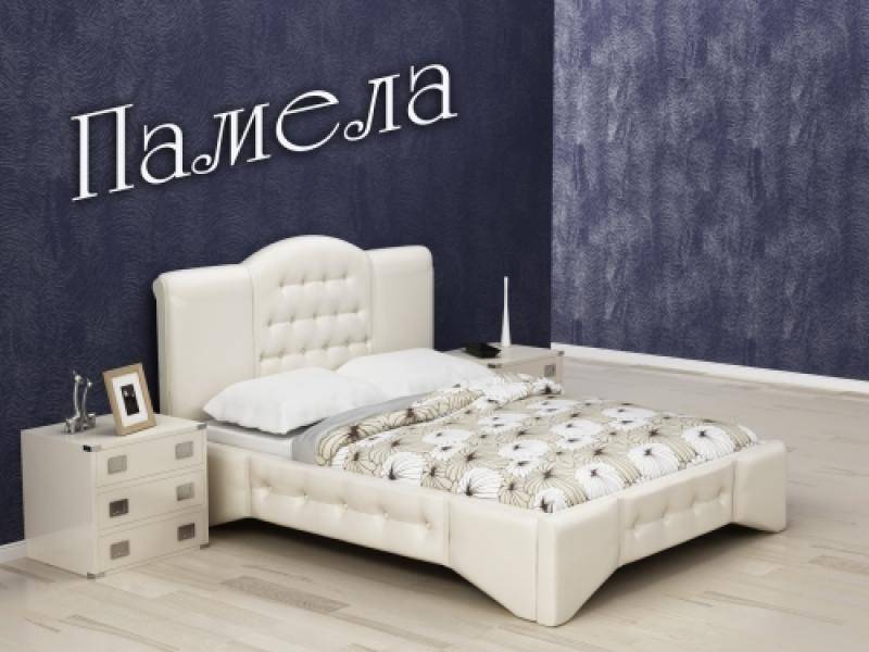 кровать памела кожа в Костроме