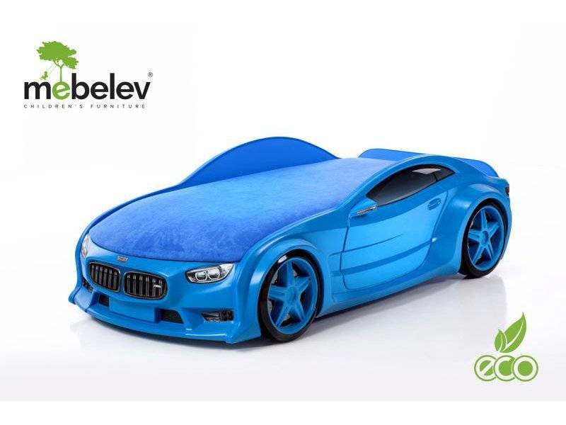 кровать-машина объемная (3d) neo "бмв" в Костроме