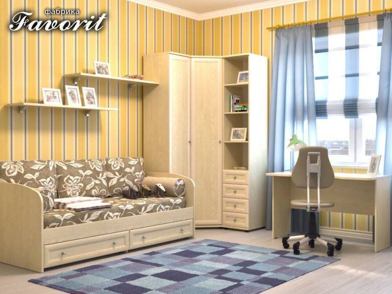 комплект для детской аделина-2 в Костроме