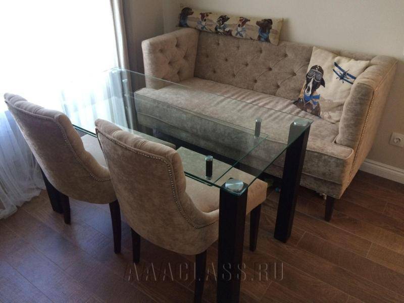 мягкий гарнитур для кухни в Костроме
