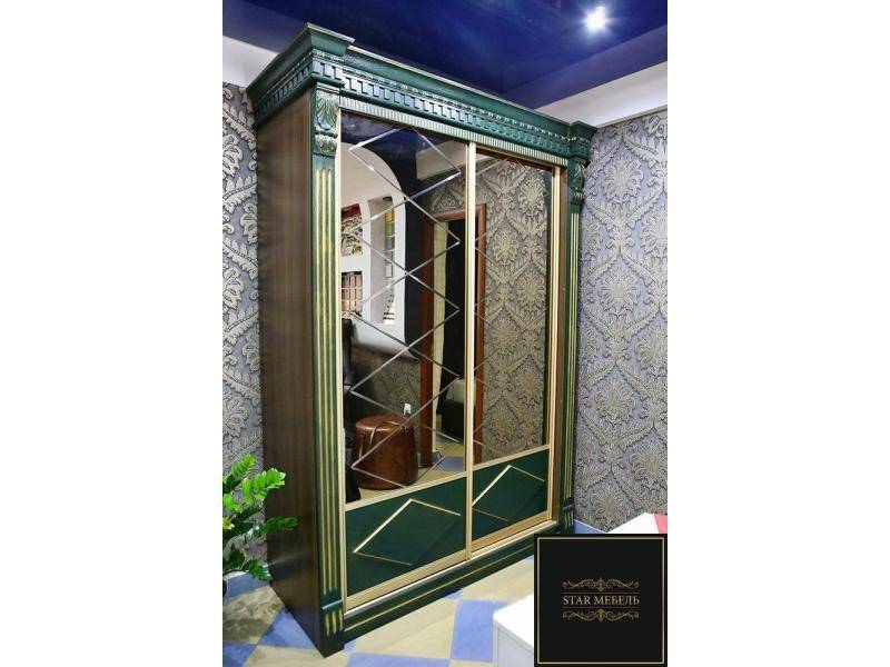 стильный шкаф-купе с зеркалом в Костроме