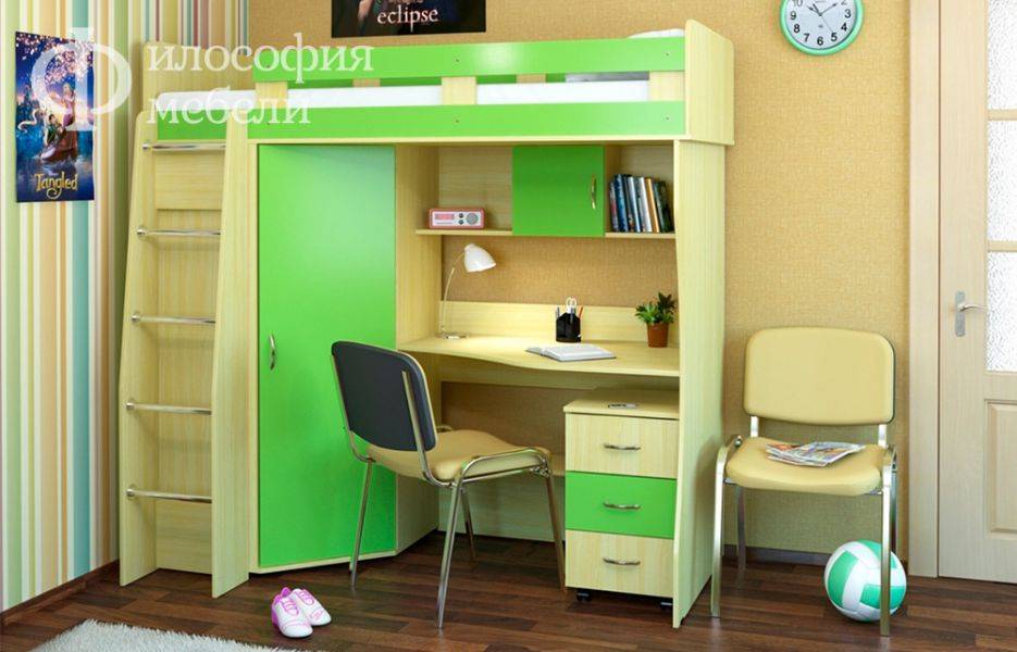 набор мебели в детскую №1 в Костроме