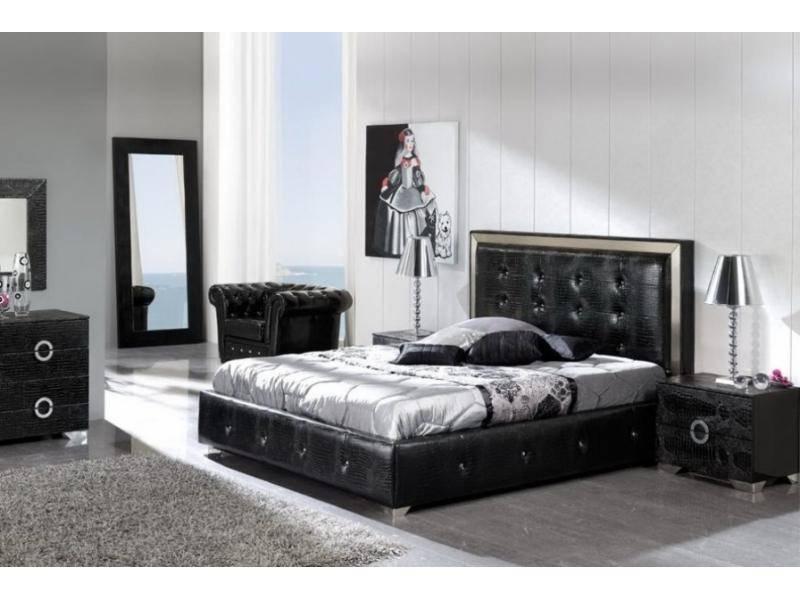 спальня dupen 624 coco black в Костроме