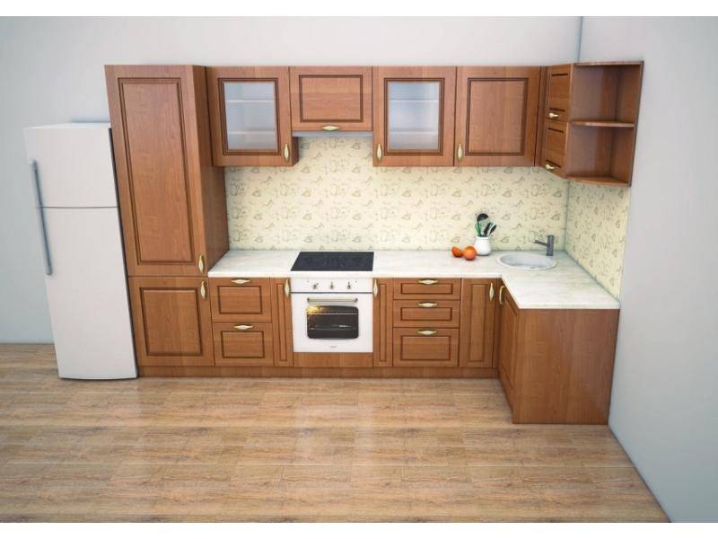 угловая кухня стандарт в Костроме