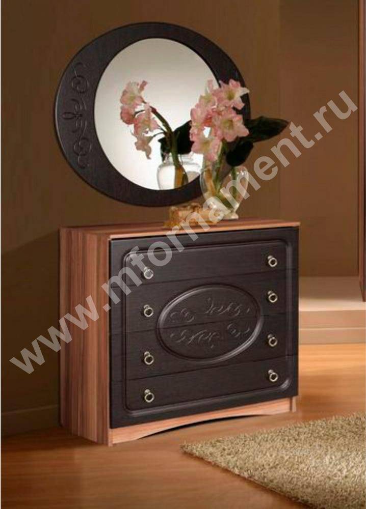 комод (4 ящика) мдф мариса в Костроме