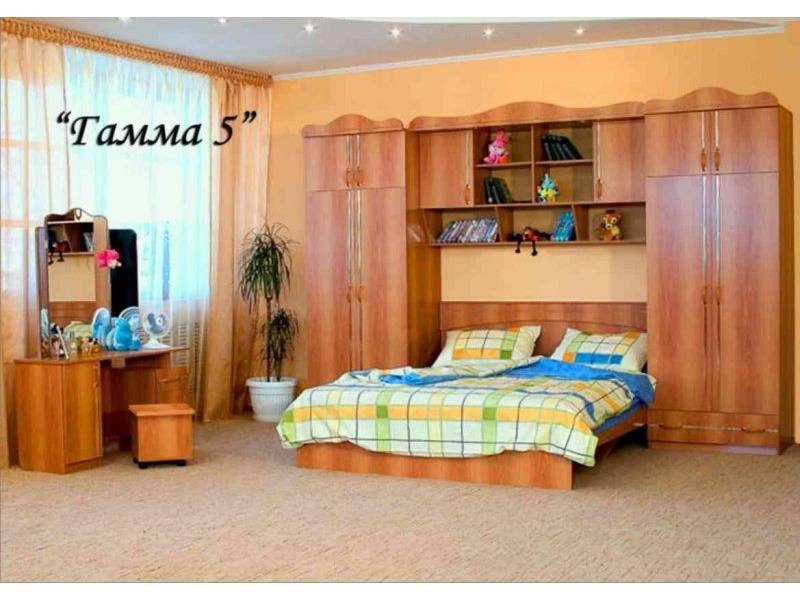 спальня гамма 5 лдсп в Костроме