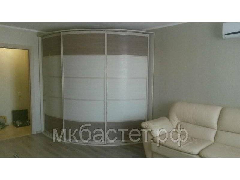 радиусный шкаф-купе р-1 в Костроме