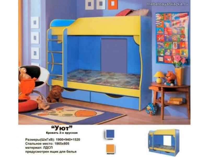 кровать уют в Костроме