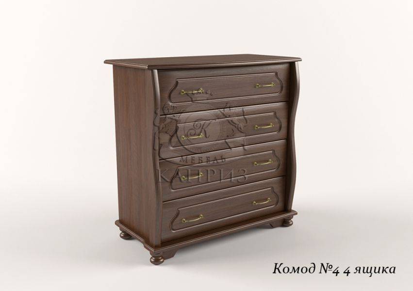 комод-4 4 ящика в Костроме
