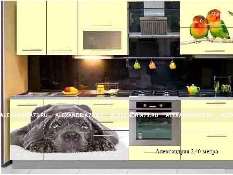 кухня александрия фотопечать в Костроме