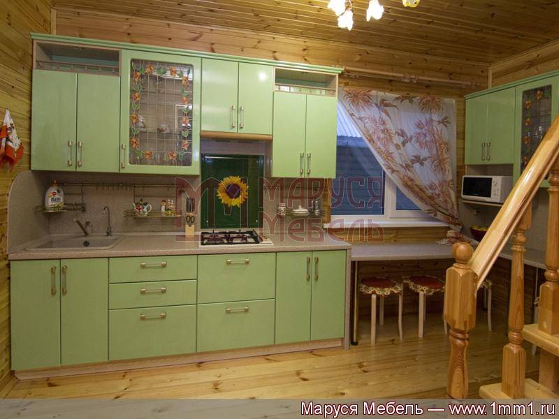 кухня прямая пвх в Костроме