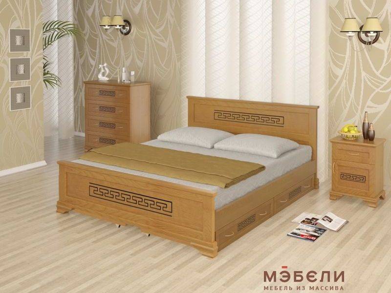 кровать классика в Костроме