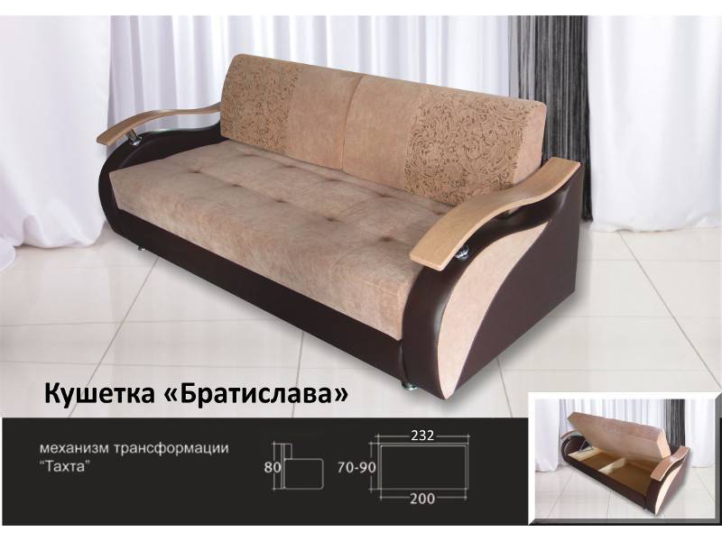 диван кушетка братислава в Костроме