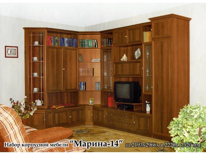 гостиная стенка марина 14 в Костроме