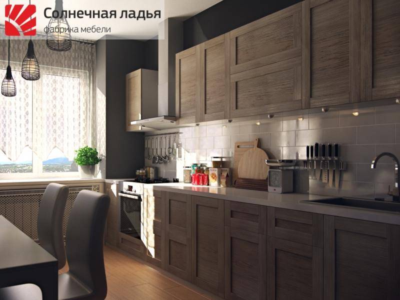 кухня прямая 1 в Костроме