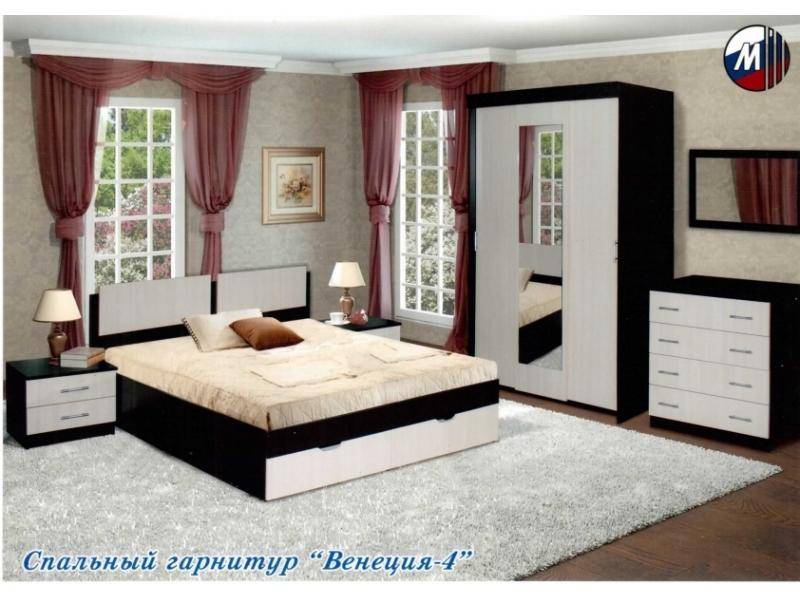 спальный гарнитур венеция 4 в Костроме