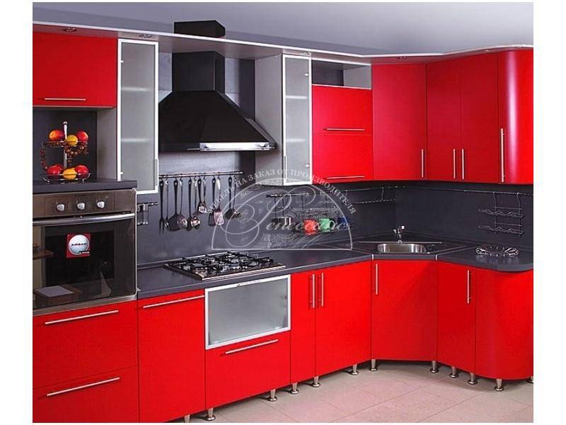современная кухня 9 в Костроме