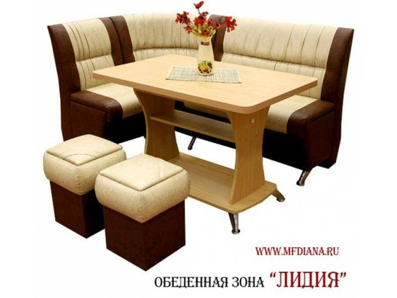 кухонный уголок лидия в Костроме